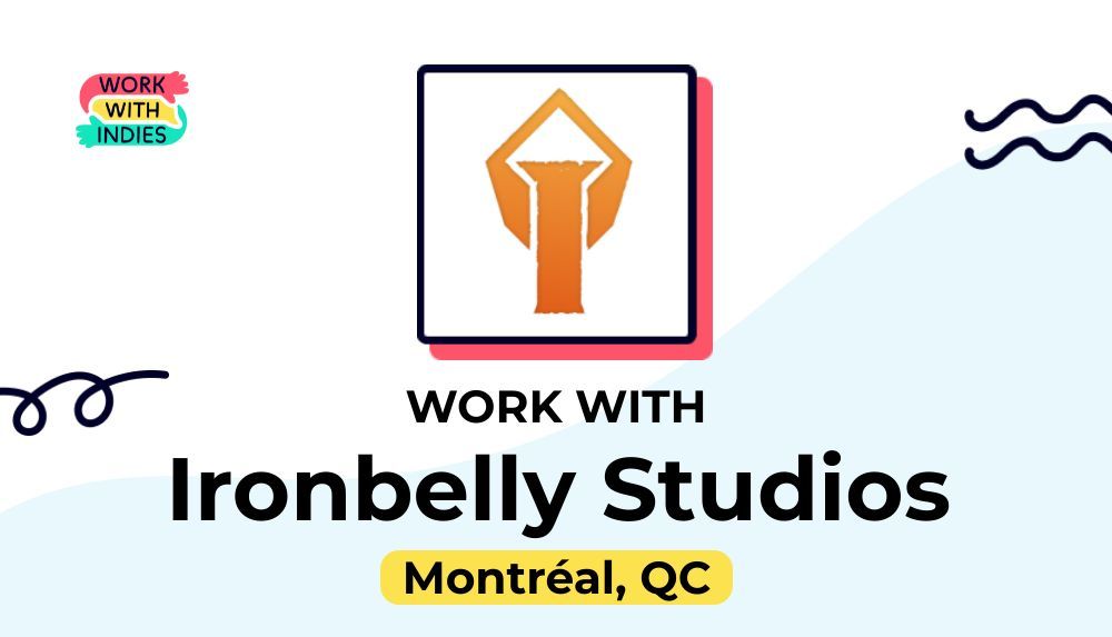 Work With Indies โค๏ธ๐๐ (@workwithindies) on Twitter photo Ironbelly Studios is expanding their team to work on a blockbuster extraction shooter built in Unreal Engine 5!
๐๏ธ UI/UX Designer
โ๏ธ Unreal Gameplay Engineer
โ๏ธ Unreal Engine Generalist
๐ซ Full-time, Montreal (QC)
Work with <a href="/ironbellystudio/">Ironbelly Studios</a> & apply: workwithindies.com/work-with/ironโฆ Ironbelly Studios is expanding their team to work on a blockbuster extraction shooter built in Unreal Engine 5!
๐๏ธ UI/UX Designer
โ๏ธ Unreal Gameplay Engineer
โ๏ธ Unreal Engine Generalist
๐ซ Full-time, Montreal (QC)
Work with <a href="/ironbellystudio/">Ironbelly Studios</a> & apply: workwithindies.com/work-with/ironโฆ