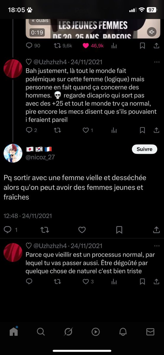 Pcq t’as une mentalité de merde #AvecToutMonIrrespect