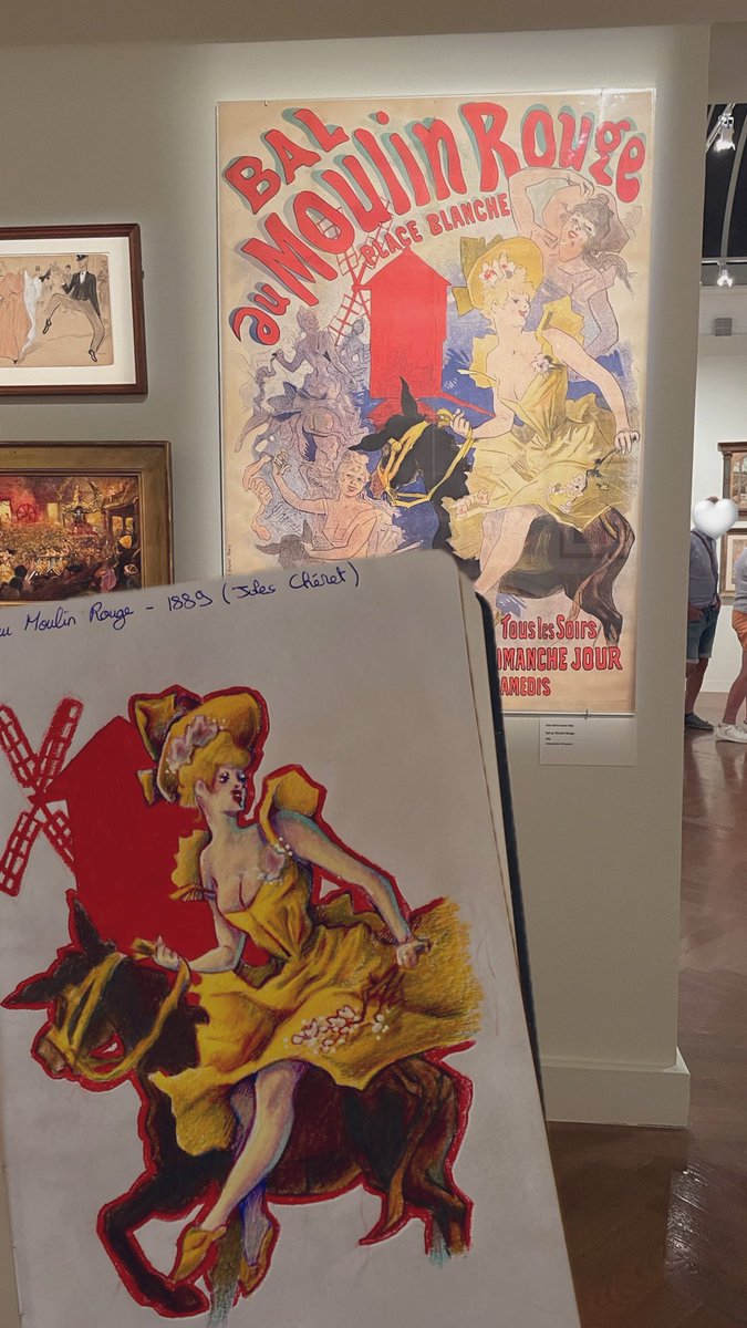 Jules Chéret - Bal au Moulin Rouge (1889)