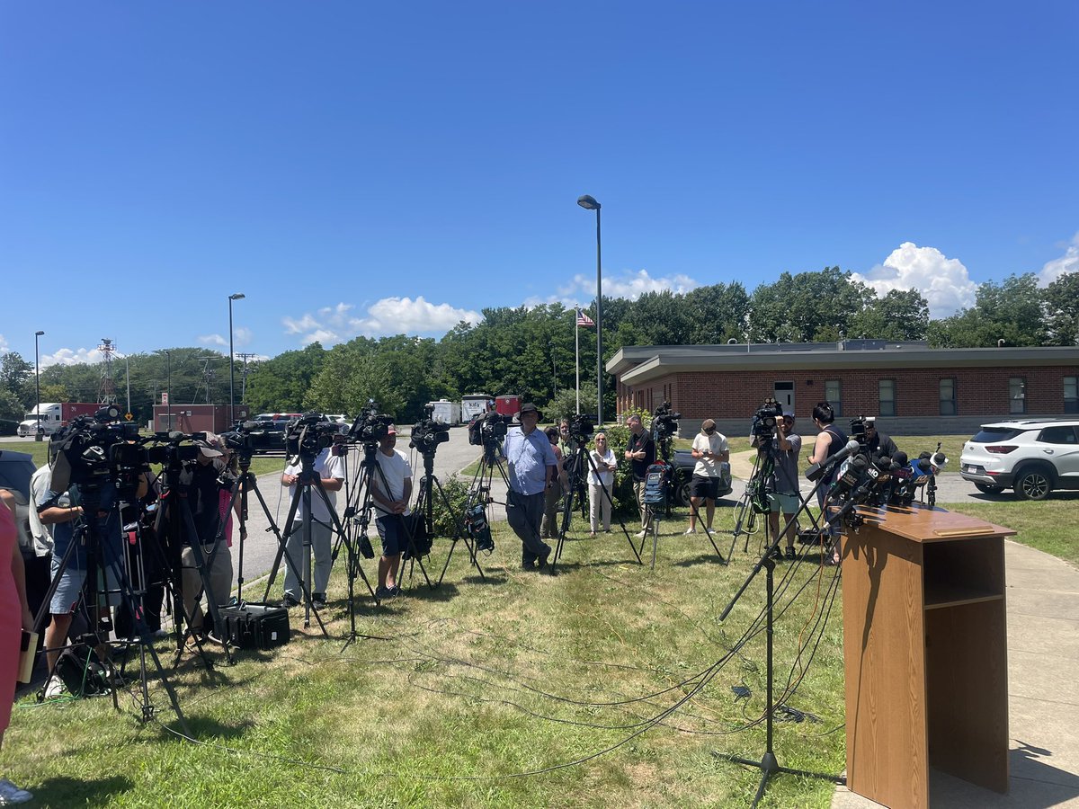 HAPPENING SOON: Fall River Fire Officials are expected to give an update on the deadly Gabriel House fire. <a href="/wpri12/">WPRI 12</a>