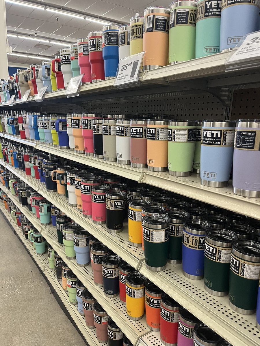 Water bottle culture was a mistake