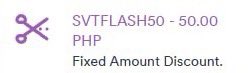 hoshunchae's tweet photo. free 50 pesos discount kung may gising pa☺️
unahan nalang sa code, isa lang to!

Use coupon: SVTFLASH50 https://t.co/cTTDtH6L5E