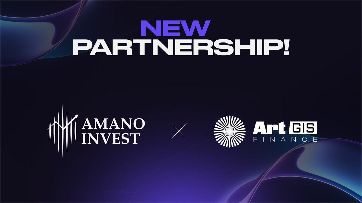 Amano_Invest's tweet image. @Amano_Invest is partnering with @ArtgisFinance
✅ArtGis Finance combines AI, RWA, and intelligent financial infrastructure to power cross-border payments, settlements, and liquidity for both Web3 and traditional assets.
✅With licensed operations in Hong Kong and the EU, and…