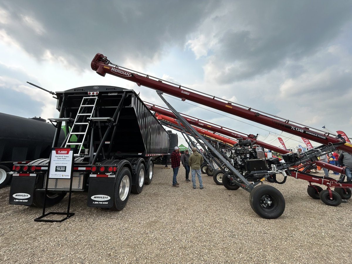 Day one of <a href="/AginMotion/">Ag in Motion</a>!

Visit our booth to see a selection of top-brand ag equipment, grain handling solutions, ag specialty trailers, and more.

Check out our show specials and make sure to ask how you can win a $5,000 purchase credit.