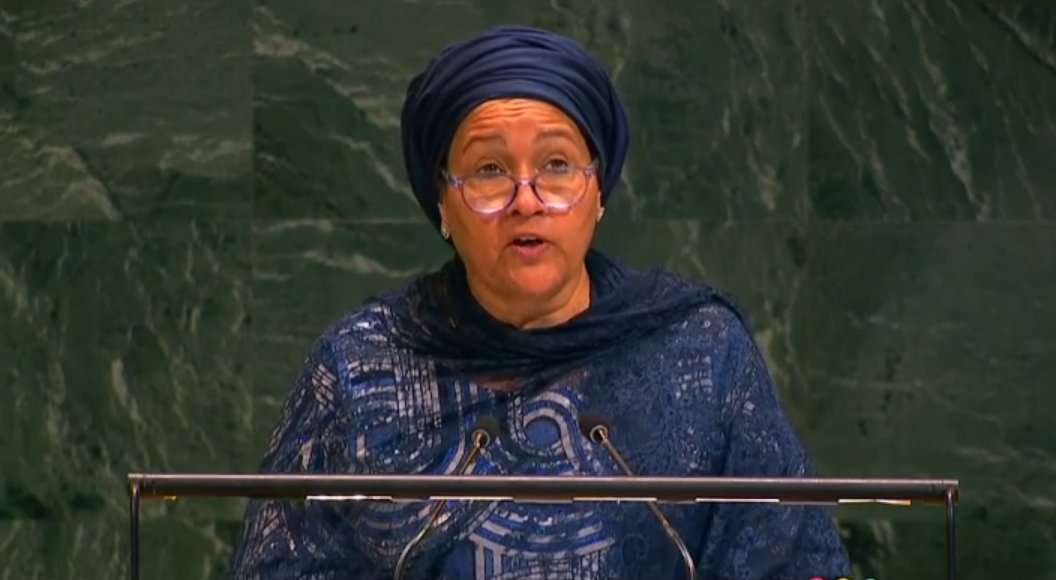 "The pathway to 2030 is narrowing, and the decisions we take now, where we invest, what we prioritize and where we reform will shape development trajectories for decades to come."
– Amina J. Mohammed, Deputy Secretary-General of the United Nations

The 2025 High-Level Political
