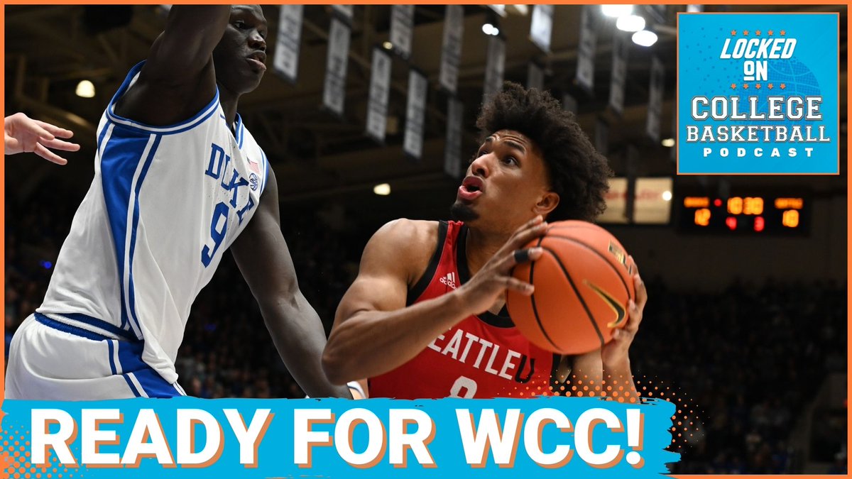 New episode! <a href="/AndyPattonCBB/">Andy Patton</a> chats with <a href="/seattleumbb/">Seattle U Men's Basketball</a> head coach Chris Victor (<a href="/coachchrisvic/">Chris Victor</a>) about the program's move back into the WCC, competing against Gonzaga, WSU, and OSU this year, navigating the House settlement as a mid-major, and much more!

🎙️lockedonpodcasts.com/podcasts/locke…