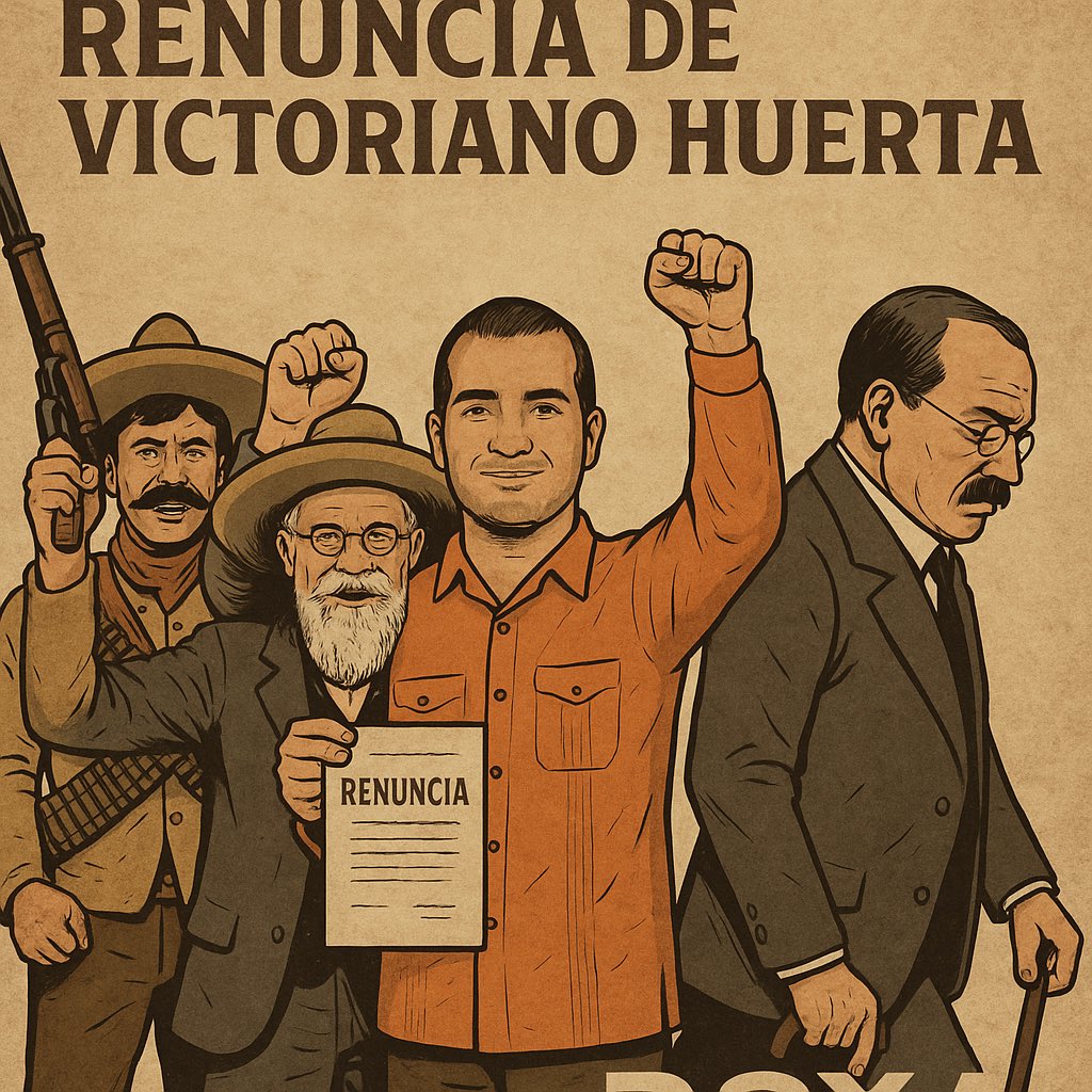La renuncia de Victoriano Huerta fue un momento crucial en la historia de la Revolución Mexicana. Ocurrió el 15 de julio de 1914, y representó la caída de un régimen autoritario que se había instaurado mediante un golpe de Estado.