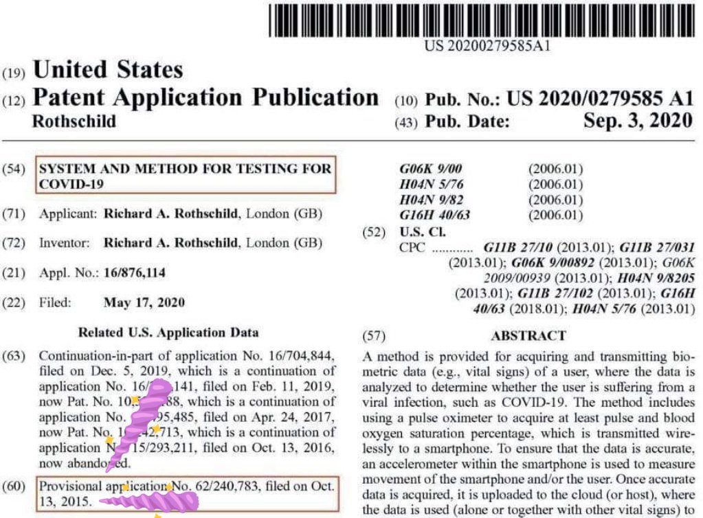 LieDetectorAus's tweet photo. @EasyZ51867924 @sueroberts7 @AlboMP Scomo only yelled at China bc Trump told him to.  By the way,  US created covid,  check their coronavirus patents. https://t.co/akxeG5wXxg