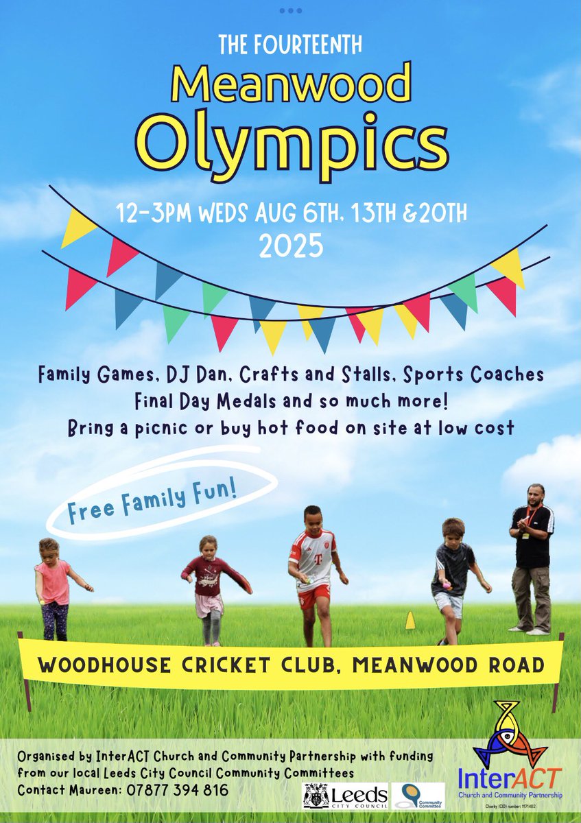 Cllr Jane Dowson (@cllrjanedowson) on Twitter photo Fantastic Free Day of Fun we have been able to help fund again this year, through the Community Committee. The volunteers do a great job and ensure everyone has a brilliant time. Put all three in the diary. <a href="/ChapelAToday/">Chapel A Today</a> <a href="/ca_spaces/">caspaces</a> <a href="/MeanwoodFarm/">Meanwood Farm</a> <a href="/MVPtweet/">Meanwood Valley</a> <a href="/Child_Leeds/">Child Friendly Leeds</a> Fantastic Free Day of Fun we have been able to help fund again this year, through the Community Committee. The volunteers do a great job and ensure everyone has a brilliant time. Put all three in the diary. <a href="/ChapelAToday/">Chapel A Today</a> <a href="/ca_spaces/">caspaces</a> <a href="/MeanwoodFarm/">Meanwood Farm</a> <a href="/MVPtweet/">Meanwood Valley</a> <a href="/Child_Leeds/">Child Friendly Leeds</a>