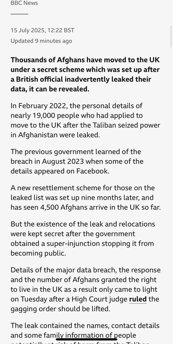 Lena White (@fanandfred) on Twitter photo <a href="/darrengrimes_/">Darren Grimes</a> What government was in power when the super injunction took place?
I give you a clue; it wasn't Labour <a href="/darrengrimes_/">Darren Grimes</a> What government was in power when the super injunction took place?
I give you a clue; it wasn't Labour
