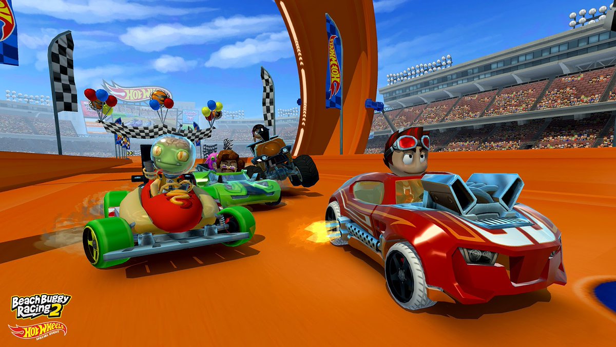 vectorunit's tweet image. Rev your engines and dust off those art supplies, speed demons! The annual Beach Buggy Racing Hot Wheels™ Fan Art Contest is back, and we&apos;re looking for creative minds of all ages to put your best brush forward!

Contest Rules: vectorunit.com/blog-posts/202…