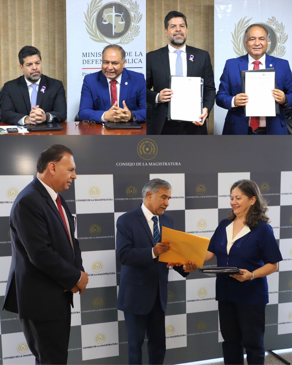 Entrega oficial del test para el Examen del Concurso Público de Oposición del MDP

En el marco del Concurso Público de Oposición, Méritos y Aptitudes 2025 del Ministerio de la Defensa Pública, se realizó el acto de entrega oficial del test de evaluación en la sede del Consejo de