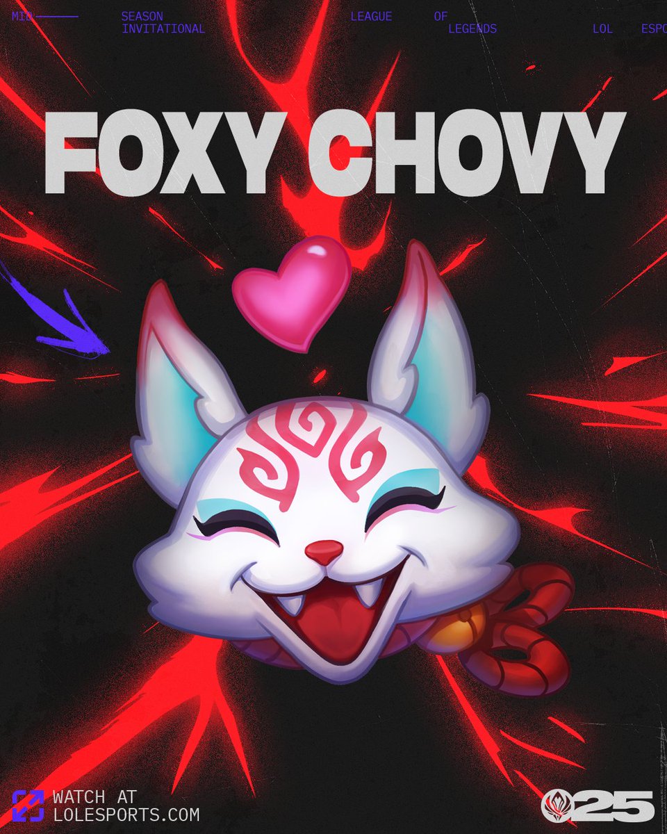 lolesports's tweet image. To celebrate @GenG's #MSI2025 win, the MSI bundles and the "Foxy Chovy" emote are now available in your store!