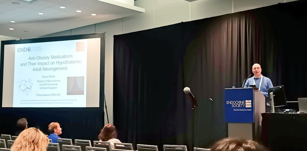 Dr. Amanda K E Hornsby (@kallipoppi) on Twitter photo <a href="/DavidPetrik77/">David Petrik</a> giving a great talk on the impact of anti-obesity compounds on hypothamalic neurogenesis <a href="/TheEndoSociety/">Endocrine Society</a> <a href="/CUBiosciences/">Cardiff University School of Biosciences</a> #ENDO2025 <a href="/DavidPetrik77/">David Petrik</a> giving a great talk on the impact of anti-obesity compounds on hypothamalic neurogenesis <a href="/TheEndoSociety/">Endocrine Society</a> <a href="/CUBiosciences/">Cardiff University School of Biosciences</a> #ENDO2025