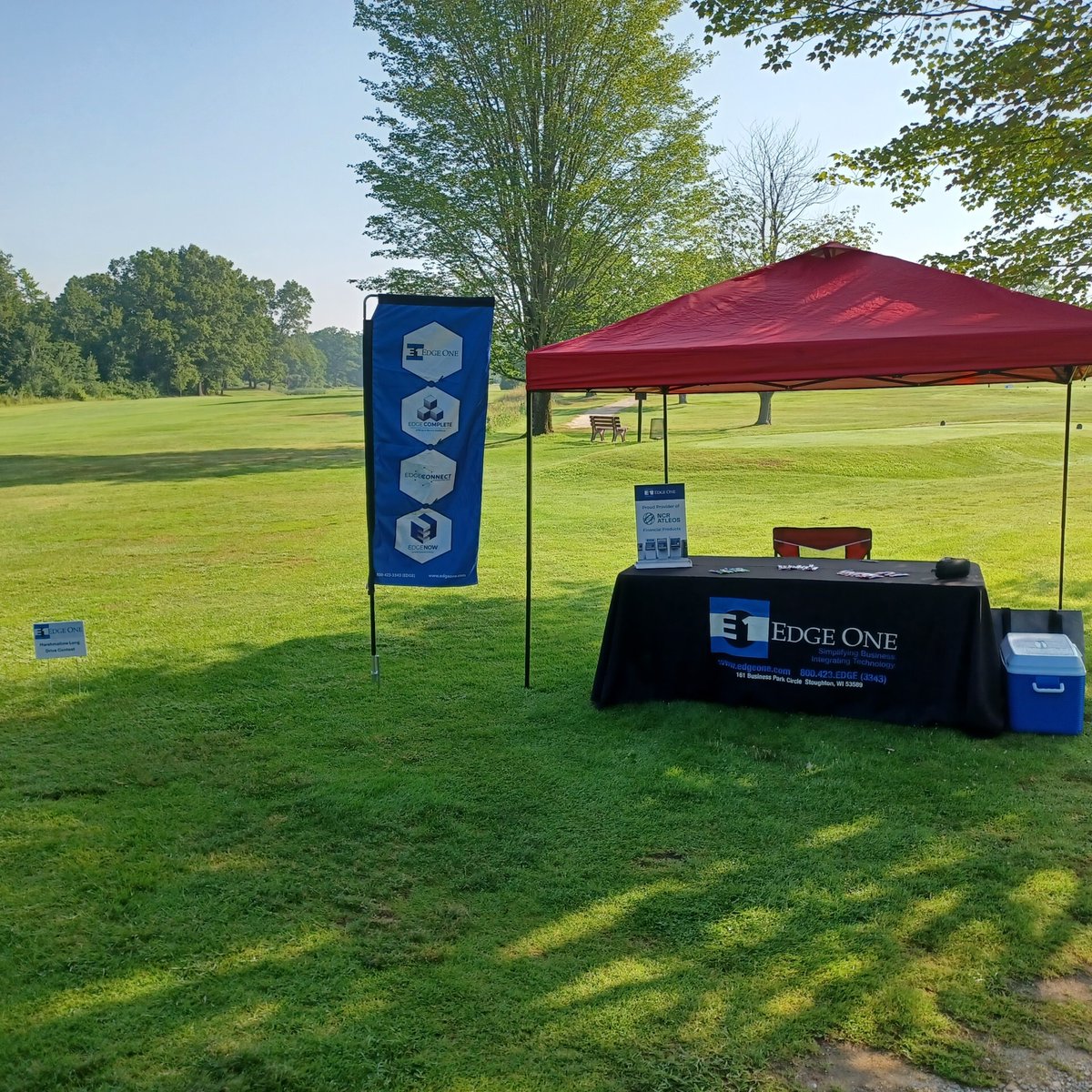 EdgeOneLLC's tweet photo. It’s a beautiful day to tee off with some of Michigan’s finest! ⛳
Edge One is proud to be out on the course at the @MICreditUnions Moon Chapter Golf Outing, connecting with credit union leaders and maybe sinking a few birdies too.

If you see us out there, come say hi! https://t.co/dxff5TE4Hj