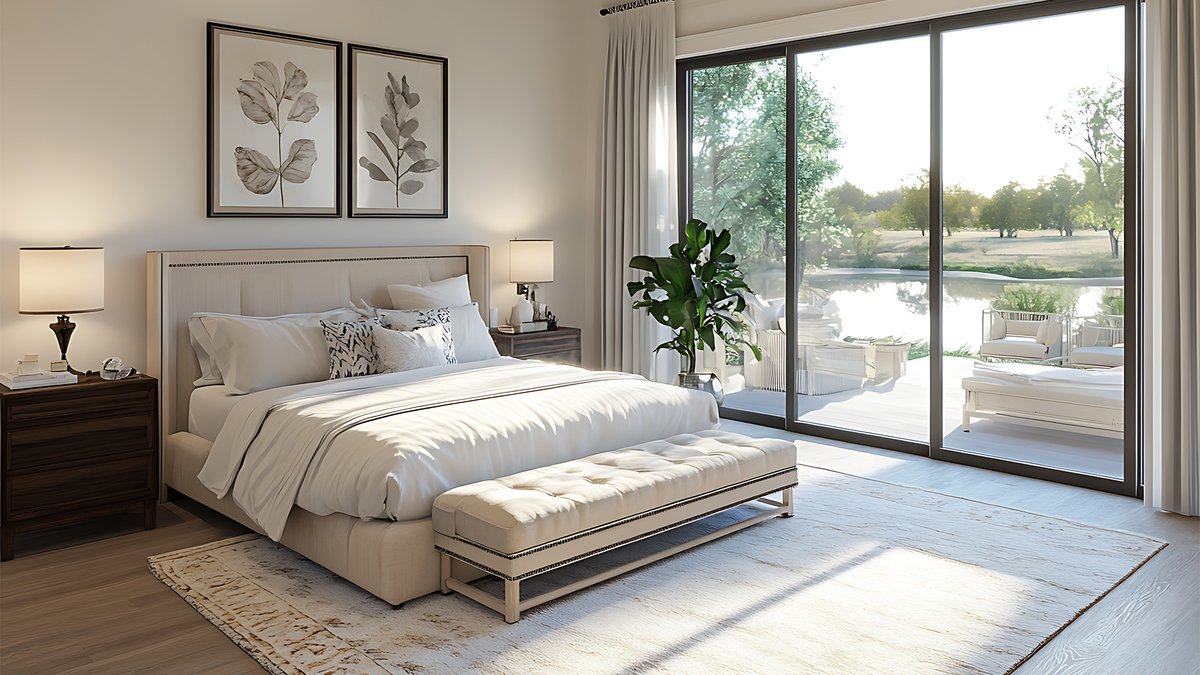 Looking to transform your bedroom into a peaceful sanctuary? Check out this article for tips and inspiration on creating your own personal oasis. 👉 zurl.co/oMauE 

#BUILD #BedroomGoals #Sanctuary #HomeDecor