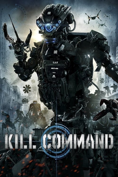 TopFilmTip's tweet image. Bio-IT-integrated arms engineer &amp;amp; badass marines face robotic AI-onslaught- visually stunning frenetic ballistic fun #KILLCOMMAND (Kill Command, 2016) @greatmoviesuk 9:57pm