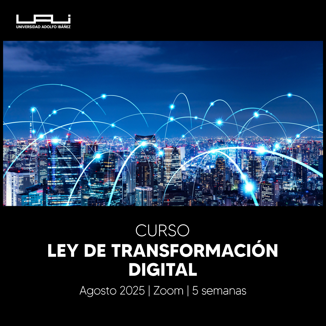🎓 El reloj de la implementación de la Ley de Transformación Digital del Estado de Chile sigue avanzando.
¡Matricúlate, lidera estos procesos y sé parte de la transformación digital del Estado!

📌 Más información: lnkd.in/ejRNrQvW