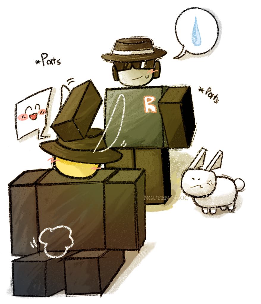 stabson12's tweet photo. Doublefedora and angry gubby
#doublefedora #forsaken https://t.co/DGbr8PfGlZ