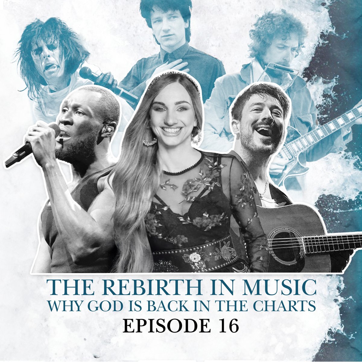 JusBrierley's tweet image. Chart-topping bands, musicians and rappers are increasingly singing about God. Why?
In this documentary episode I revisit the religious awakening of music stars such as Bob Dylan, Alice Cooper, Cliff Richard and U2 as veteran music journalist Steve Turner explains how faith…