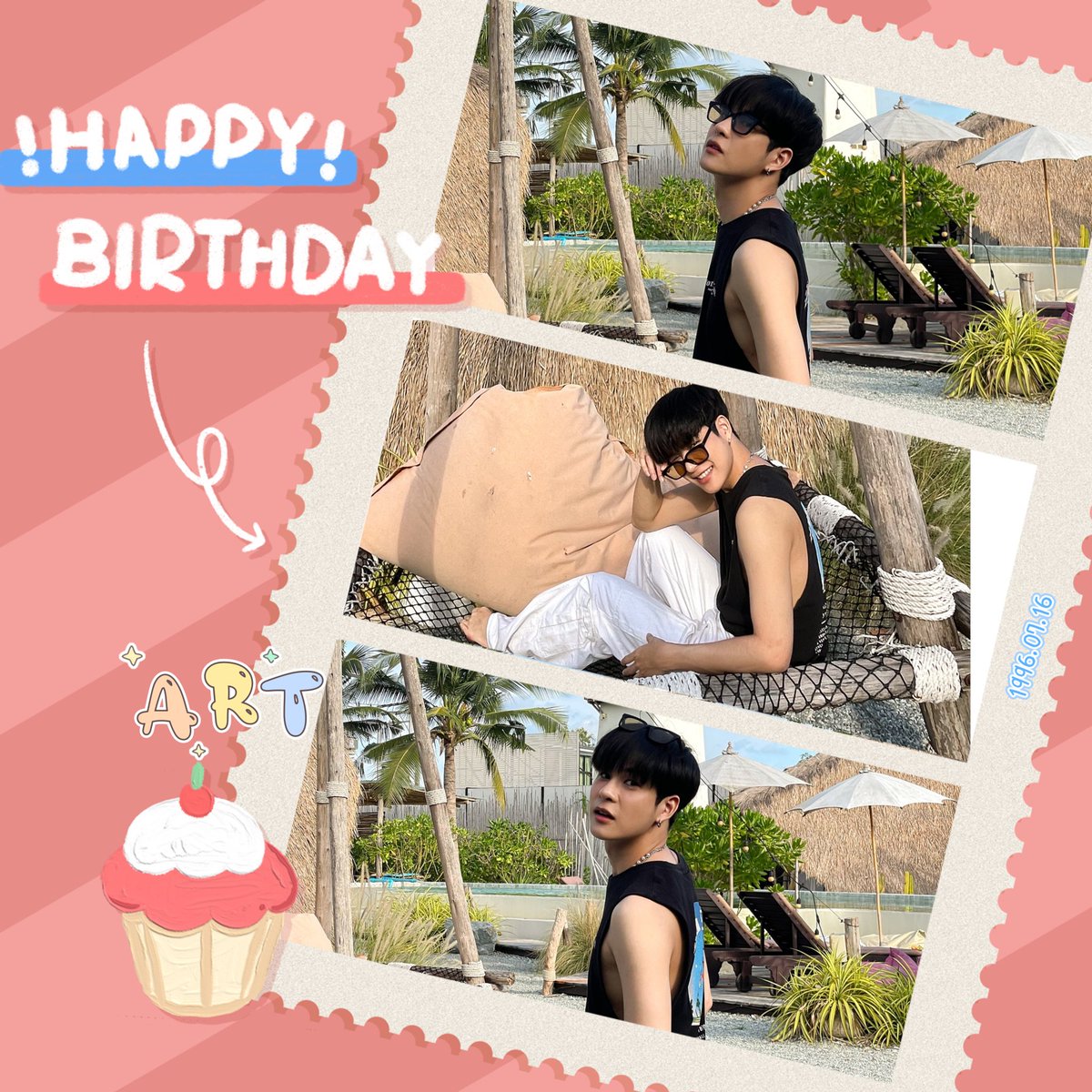 ‧₊˚♪ 𝄞₊˚⊹  𝐻𝒶𝓅𝓅𝓎 𝒷𝒾𝓇𝓉𝒽𝒹𝒶𝓎🕯🎂𓂃 𓈒𓏸 

      -ˋˏ ༻ <a href="/Art0739/">Areheart 🩵</a> ༺ ˎˊ-
 𓍯𓂃𓏧♡  อยู่ตรงนี้นะ . ..𓂃 ᥫ᭡.࿐

#ArtPakpoom #เบบี้ฮาท
#HappyBirthdayART2025