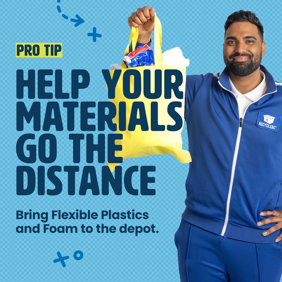 We love a goooood system. ✅ 

Create your at-home sorting system to ensure it’s easy to drop your flexible plastics and foam at the depot or London Drugs store on your next outing. ♻️ 

These are some sorting systems we like! 🥰 

Learn more: RecycleBC.ca/FlexPlastics