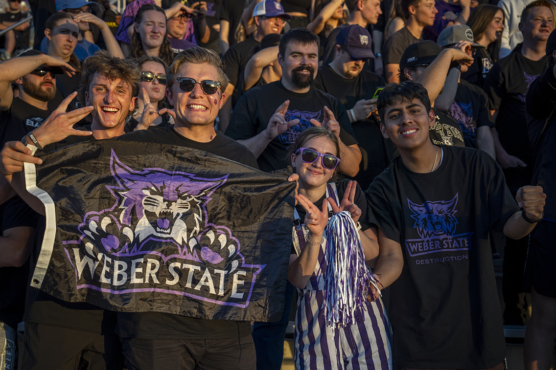 WeberStateU's tweet image. This could be your fall 👀
There's still time to join us.
Visit weber.edu/registration to be part of the fun at Weber State.