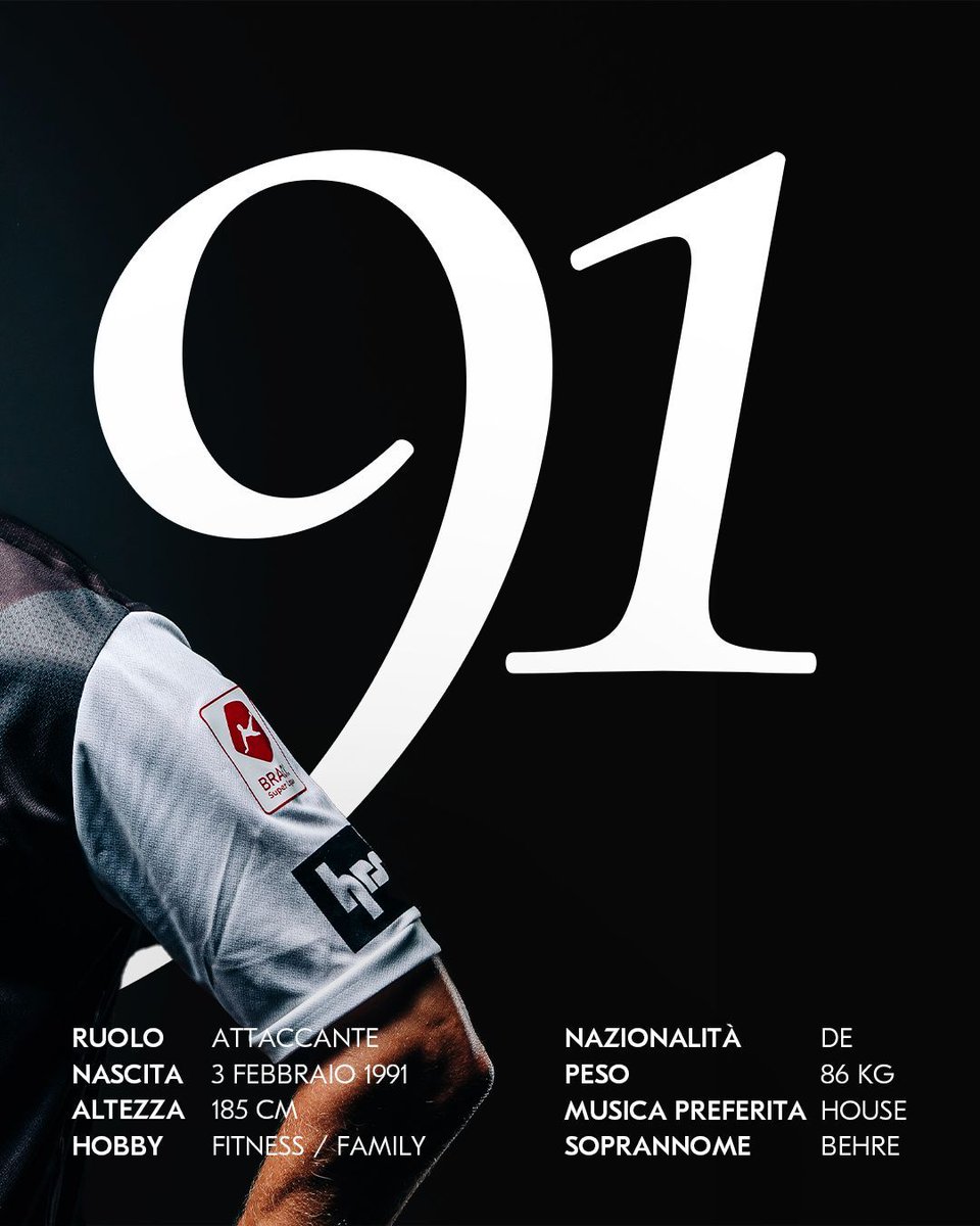 𝑩𝑬𝑵𝑽𝑬𝑵𝑼𝑻𝑶 𝑲𝑬𝑽𝑰𝑵 🔥 

Kevin Behrens è un nuovo giocatore Bianconero!

Tutte le info 👉🏻 buff.ly/FpgqgQP 

#noibianconeri #fclugano #lugano