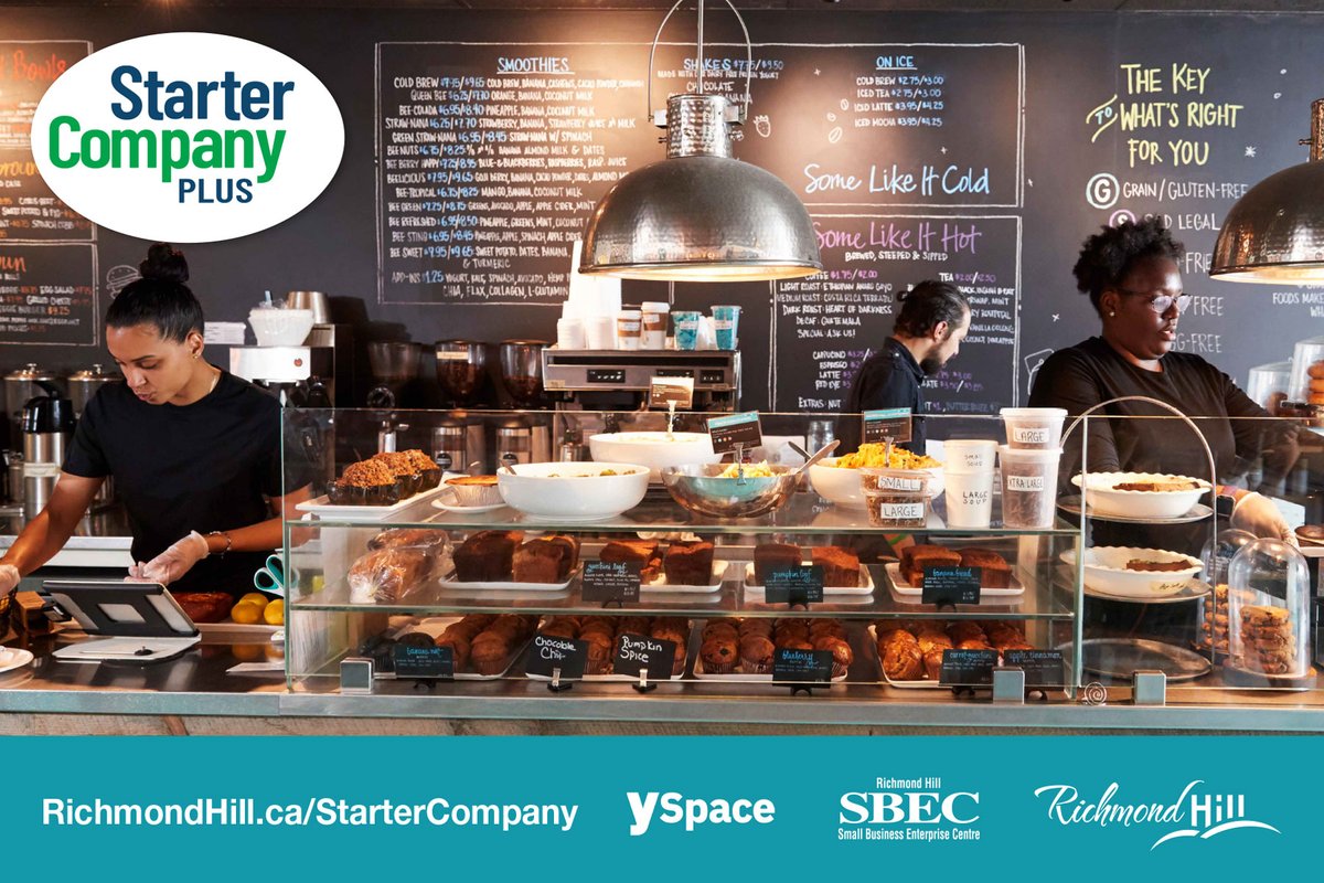 Richmond Hill SBEC (@rh_sbec) on Twitter photo Final week to apply for the Starter Company Plus program! Gain the necessary skills and knowledge to start and grow your business! Make connections, build your network and apply for the chance to get $5k in funding!  
🚨 Apply by July 18: bit.ly/4kJiIsX Final week to apply for the Starter Company Plus program! Gain the necessary skills and knowledge to start and grow your business! Make connections, build your network and apply for the chance to get $5k in funding!  
🚨 Apply by July 18: bit.ly/4kJiIsX