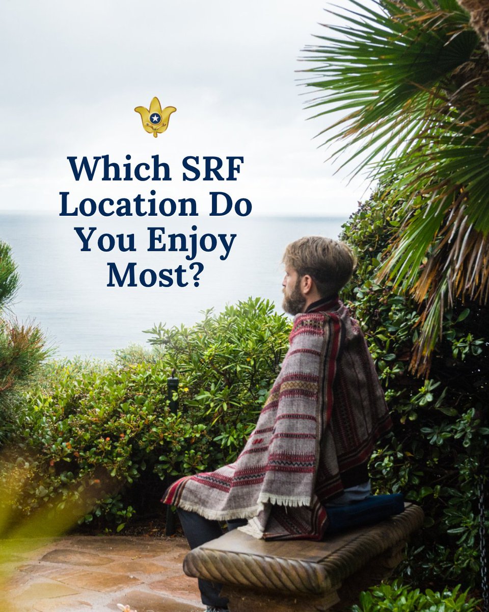 srfyogananda's tweet image. Self-Realization Fellowship has many locations all over the world. This includes the beautiful SRF temples, meditation gardens, and retreats; and the hundreds of meditation groups spanning the globe — all deeply cherished places for spiritual fellowship and communing with the…