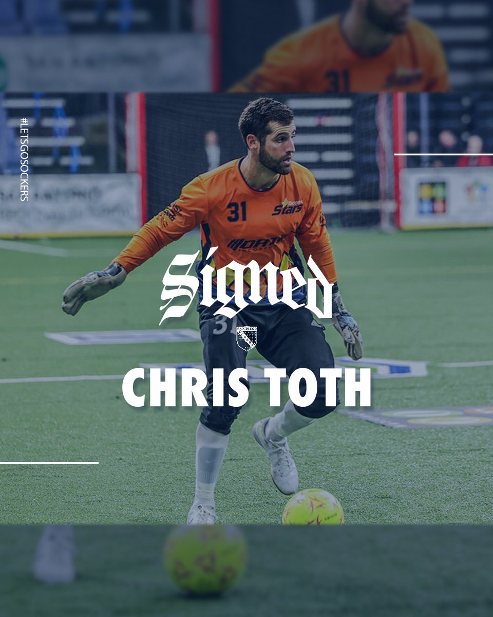 OFFICIAL: We have signed goalkeeper Chris Toth to a three-year deal through the 2027-28 season.

Welcome home, Chris!