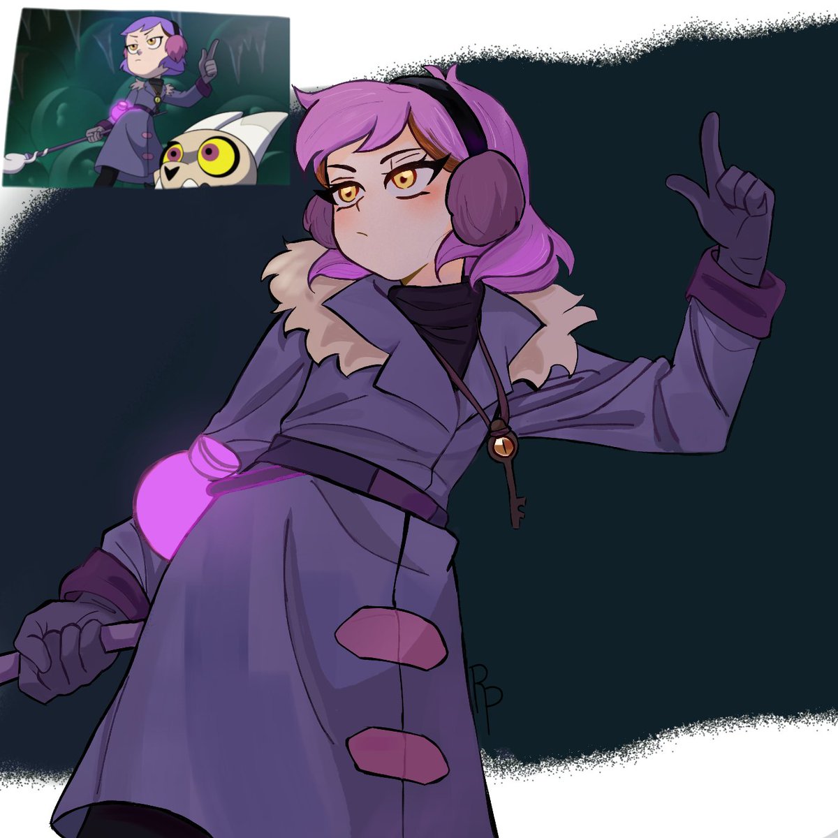 RealysKP's tweet image. Screenshot redraw 

#AmityBlight #TheOwlHouse