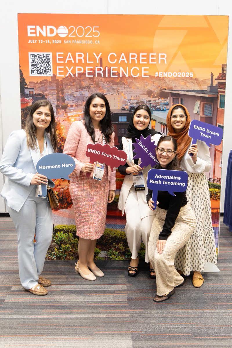 On Friday, we hosted over 100 early career attendees during our Early Career Forum that provided a full day of professional development education and networking. Topics included applying for jobs, navigating interviews, and career path options: bit.ly/3mDt8RR #ENDO2025