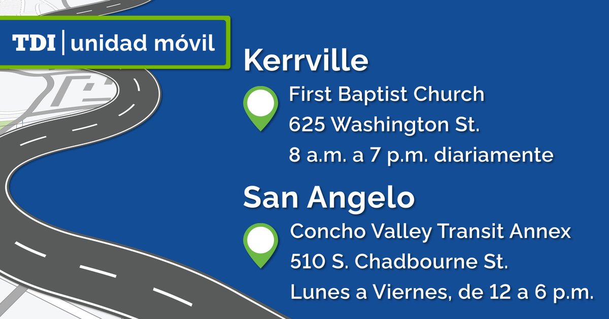 TDIespanol's tweet image. Si sufrió daños y tiene preguntas sobre seguros llame a la Línea de Ayuda o visite el Centro de Recuperación de Desastres. bit.ly/TDI-ayuda
☎️ 800-252-3439
⏰ 8 a.m. a 7 p.m., de lunes a viernes.
9 a.m. a 5 p.m. fines de semana.