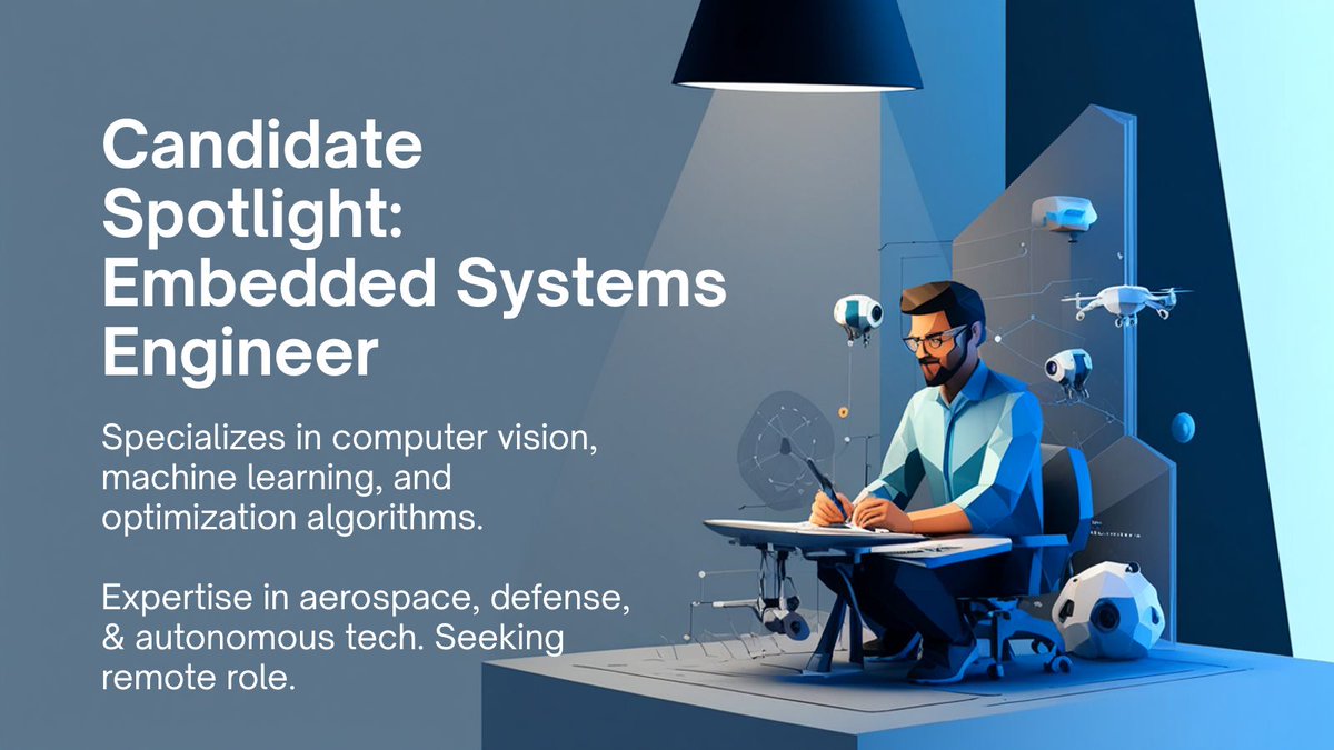 UpStreamWF's tweet image. 🚀 Expert Embedded Systems & Software Engineer with 20+ yrs in aerospace & defense! Skilled in CATIA customization, sensor fusion, autonomous UAV systems, & more. Built real-time target tracking & laser inspection tools. Ready to innovate! Hiring managers, DM@UpStreamWF to…