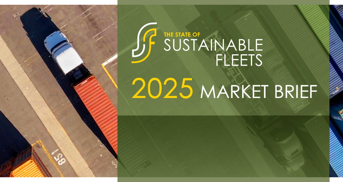 What does fleet #sustainability look like in 2025? The State of Sustainable #Fleets Market Brief reveals a #transportation industry that, despite regulatory headwinds, continues to push forward with cleaner, more efficient technologies. Get your copy: ow.ly/K7rQ50W16a7