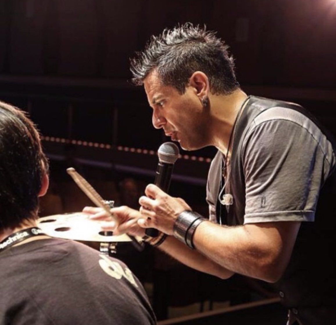 CLINIC at DRUM SUPPLY 
Join us for a great time! Let’s there be drums! 
Monday, July 21
6 pm sharp 
2211 Dickerson Pike, Nashville, TN 37207
Call: 
615-251-1146
$22 
Only 30 seats! 
Education-Interaction-Door Prizes 
 Get tickets here: 

drumsupply.com/collections/dr…