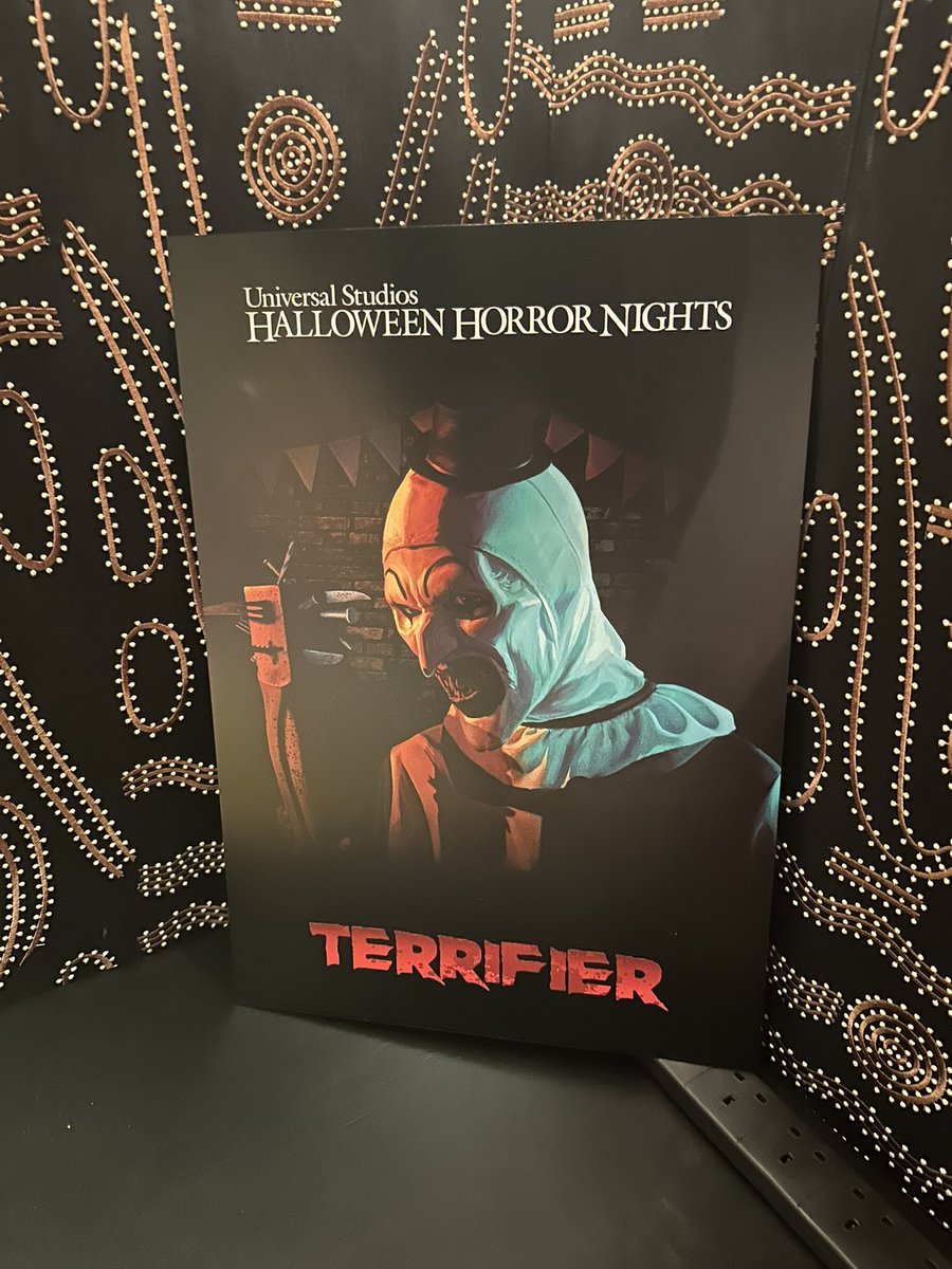 Get ready, #HHN fans… 🎃