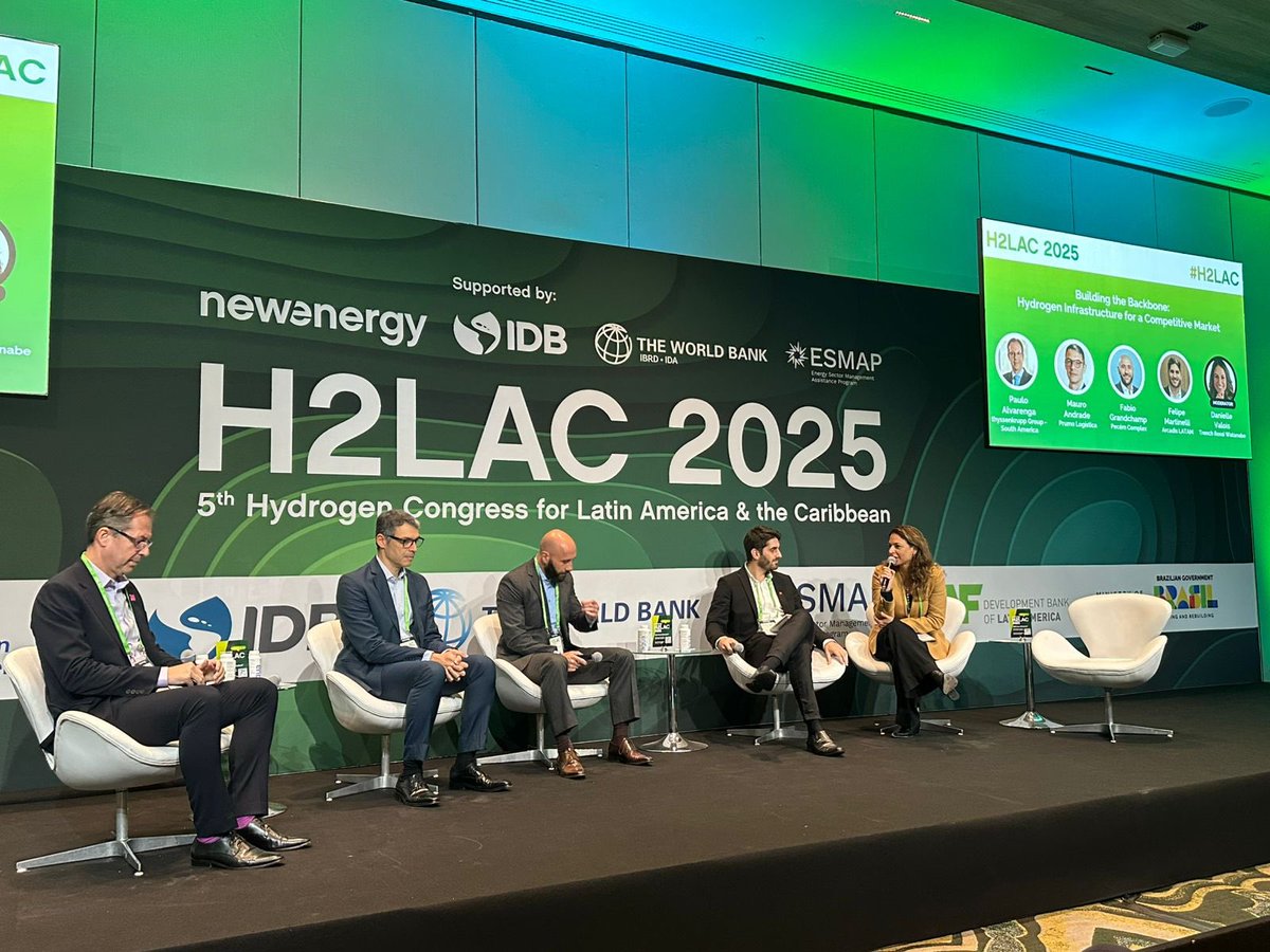 DannyRamirezB (@dannyramirezb) on Twitter photo 🚀 "¡Gracias <a href="/newenergyevents/">New Energy Events</a> por invitar al <a href="/IPSEnergiaZNI/">IPSE Colombia</a> en el #H2LAC2024! Un espacio clave para alinear esfuerzos y acelerar el hidrógeno verde en LATAM. Nos llevamos insights valiosos para implementar en Colombia. #JuntosPorLaSostenibilidad 🚀 "¡Gracias <a href="/newenergyevents/">New Energy Events</a> por invitar al <a href="/IPSEnergiaZNI/">IPSE Colombia</a> en el #H2LAC2024! Un espacio clave para alinear esfuerzos y acelerar el hidrógeno verde en LATAM. Nos llevamos insights valiosos para implementar en Colombia. #JuntosPorLaSostenibilidad