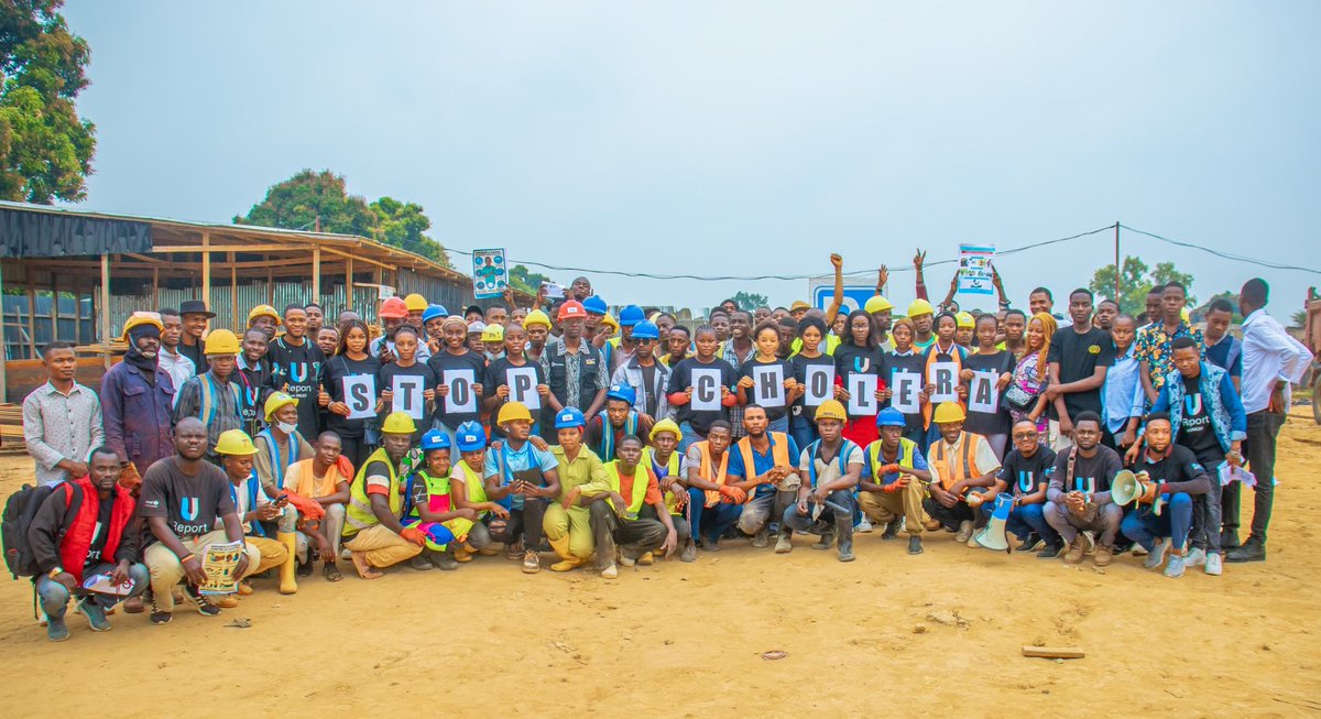 ArichopMapaya's tweet image. 🦠 Ce 15/07 à Bandundu, avec 58 U-Reporters, nous avons sensibilisé 120 ouvriers d’ETRAP Construction contre le #choléra dans l’enceinte de l’Hôpital Général.

J’ai contribué à porter les messages de prévention pour stopper la propagation.

#UReportRDC #Kwilu #SantéPourTous #Prév