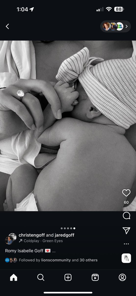 Romy Goff has entered the world and One Pride!!! Congrats to Jared and Christen, they are going to be amazing parents!! 💕💕💕

📸 via Christen Goff’s Instagram