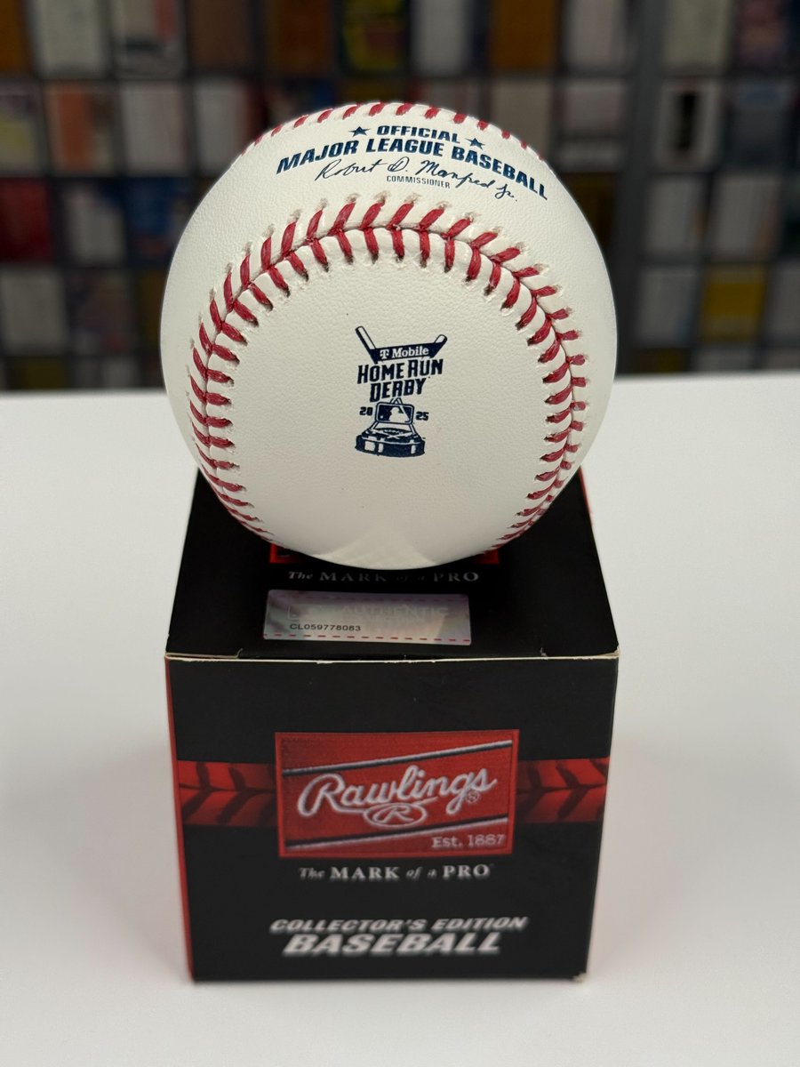 MLB's tweet image. Great call! We've got an official #HRDerby ball with your name on it (not literally). 

We will DM you for shipping info.
