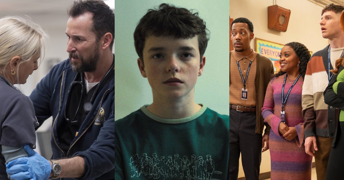 IMDb's tweet image. Here are all the nominees for the 2025 #Emmy Awards: imdb.to/3TGEyBC. Which shows should win?