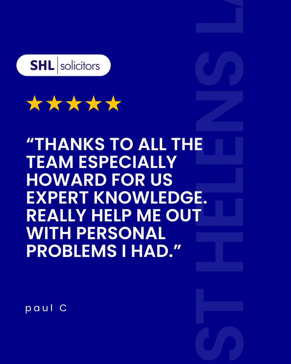 StHelensLaw's tweet photo. We love to hear feedback like this at St. Helens Law🤝

To discuss your options book your FREE consultation using https://t.co/lR5lMAnCdT https://t.co/LyWVZ4MKfI