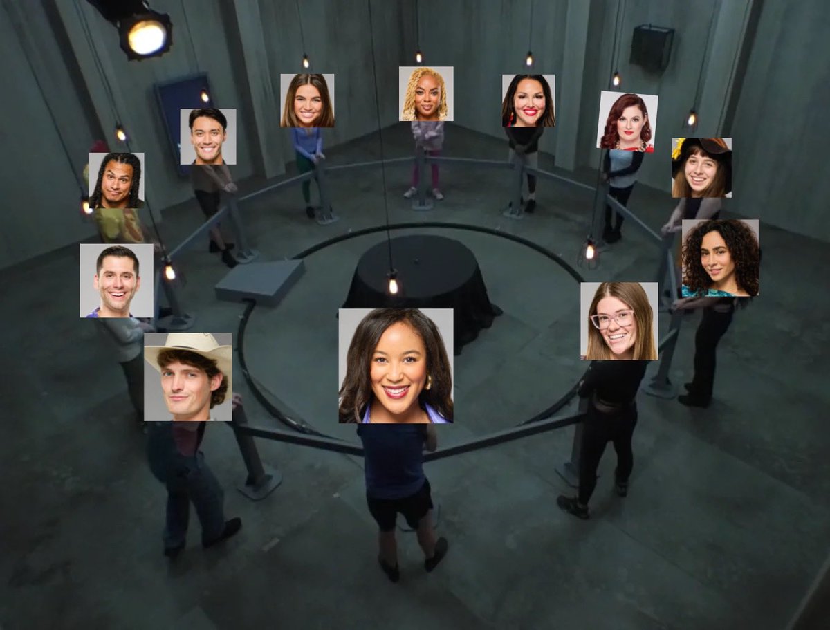 thejoeydoc's tweet image. We need to bring the pressure cooker for this cast BADLY #bb27