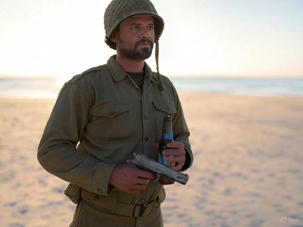 ForcedValor's tweet image. youtube.com/shorts/e8v38Yr…
Brandon Herrera's Hilarious D-Day: The Drunken Normandy Invasion
#BrandonHerrera #DDay #WWII #HistoricalComedy #M1911A1 #MilitaryHistory #FunnyReenactment #NormandyInvasion #Guns #ForcedValor
