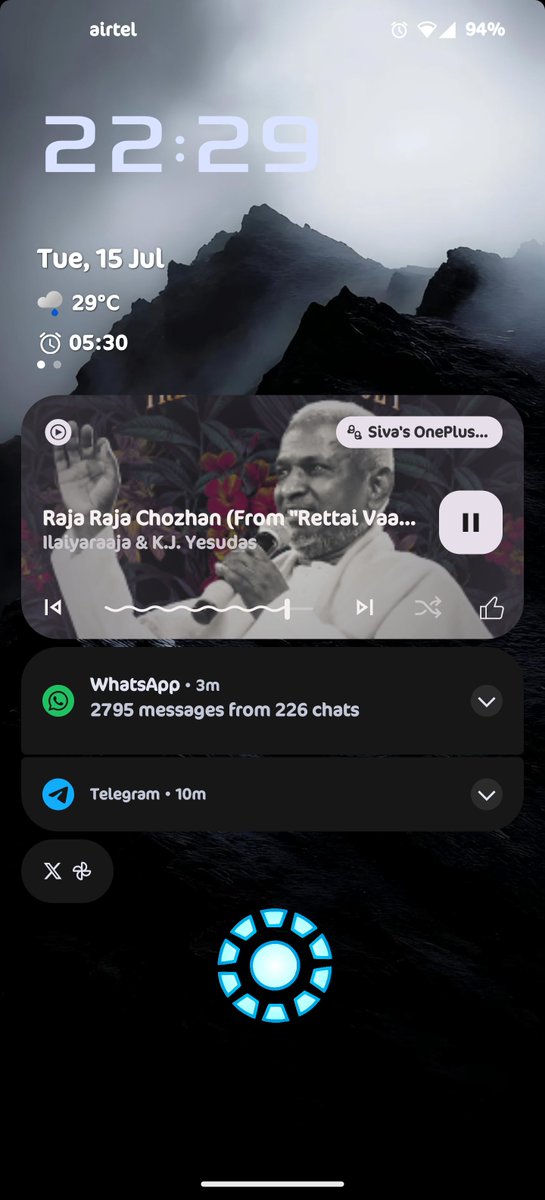 Siva_Bharani's tweet image. Good night friends 🌉 
#OnePlus8Pro turns wow with #Android15 #CRDroid 
It is crazy smooth and cool
Will share how good the device looks tomorrow morning 🌄 
Sweet dreams 😴