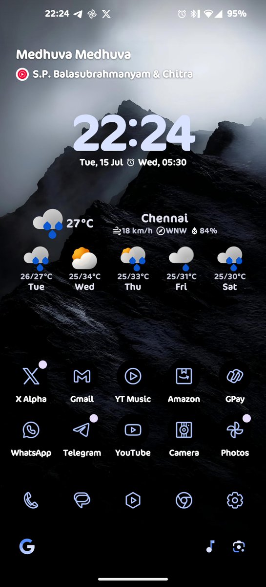 Siva_Bharani's tweet image. Good night friends 🌉 
#OnePlus8Pro turns wow with #Android15 #CRDroid 
It is crazy smooth and cool
Will share how good the device looks tomorrow morning 🌄 
Sweet dreams 😴