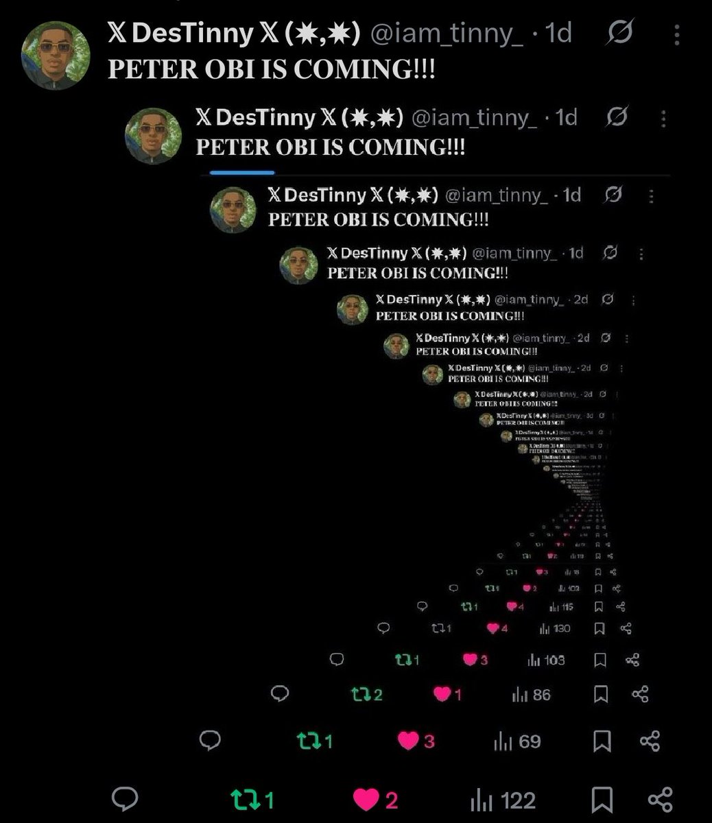 𝕏 DesTinny 𝕏 (✸,✸) tweet media