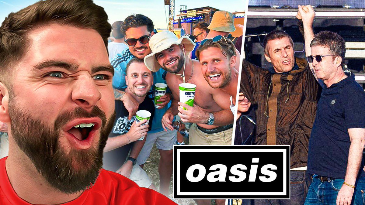 Tgarratt10's tweet image. Oasis vlog is liiiiiive
Give it a watch 👇
youtu.be/dsFvW75HQJI?si…